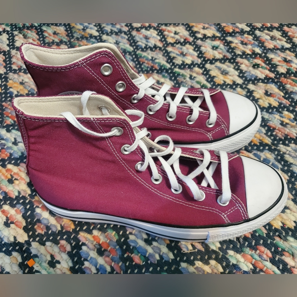 Converse platform high tops